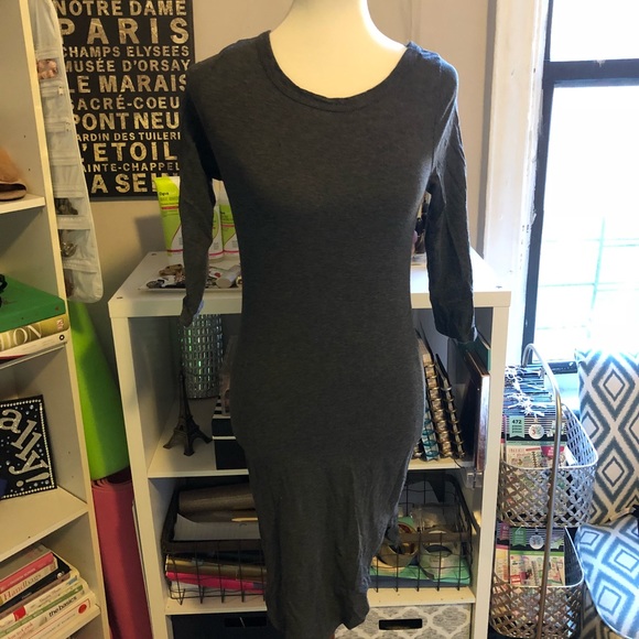 Heart & Hips Dresses & Skirts - Grey casual dress size m